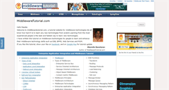 Desktop Screenshot of middlewaretutorial.com