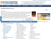 Tablet Screenshot of middlewaretutorial.com